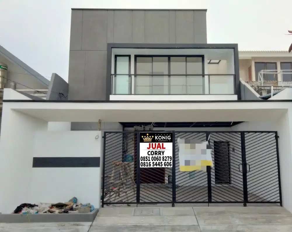 Dijual Rumah Baru Minimalis, Pondok Tjandra, Cluster Nanas
