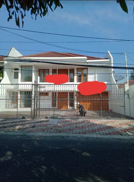 Disewakan Ruang Usaha Di Raya Darmo Permai