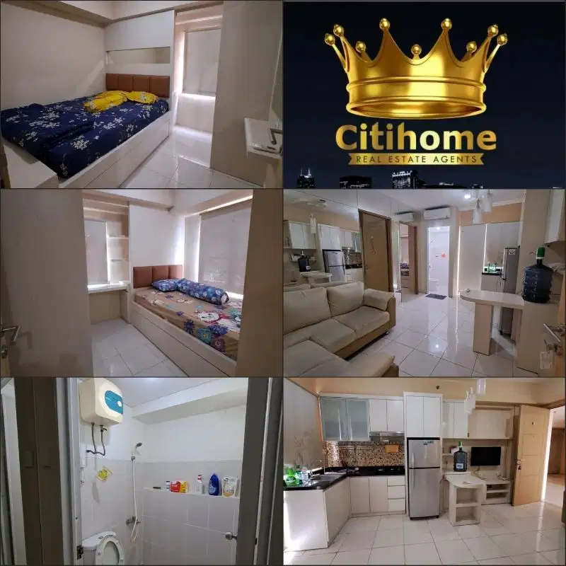 disewakan tahunan 2br furnish apartemen educity by Citihome