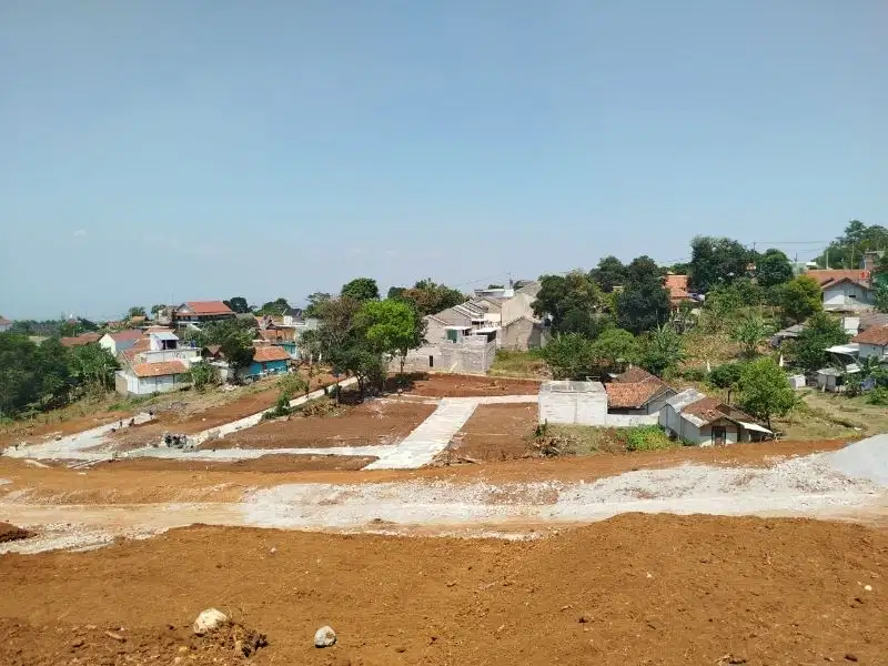 Tanah Kavling Murah di bandung timur  1,5 jt an per meter