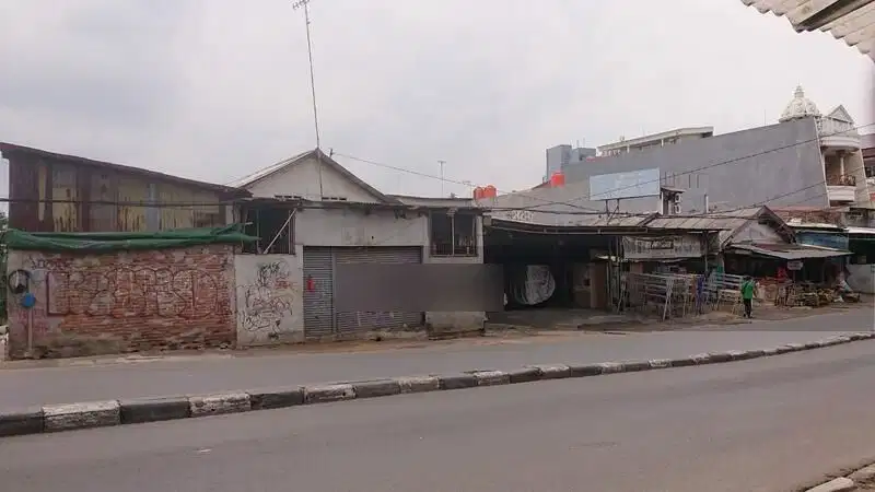 Lahan komersial di Palmerah Senayan Jakarta Selatan Turun harga