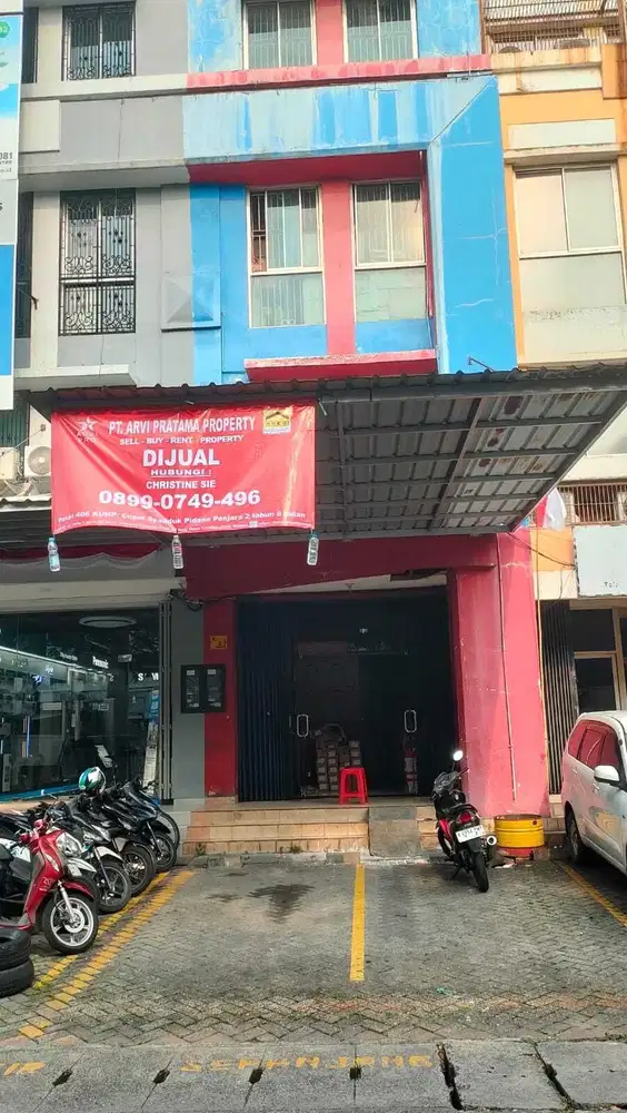 Ruko 4 Lantai di Cempaka Mas, Jakarta Pusat