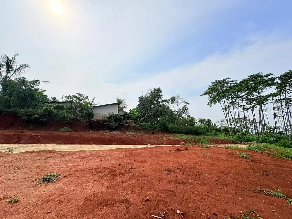 Tanah mulai dari 1,75 jt per meter dengan city view dekat dengan ipdn