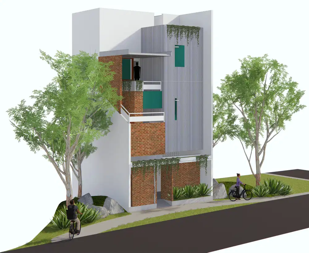 Kost inden bangun; lokasi strategis dekat dengan kampus UMM