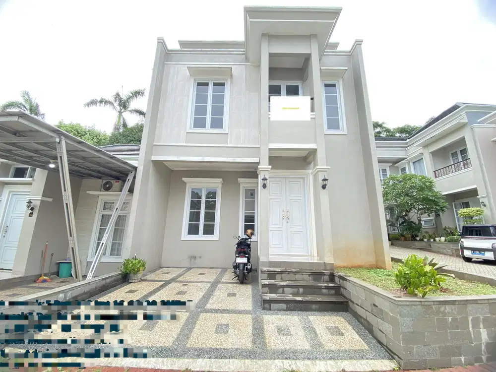 BU RUMAH BARU HOEK DEKAT LRT TOL CIBUBUR