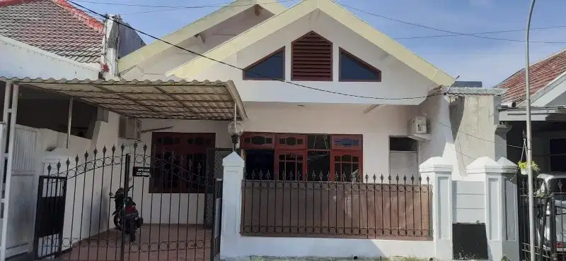 Disewakan Rumah Bagus 1 Lt Nirwana Excekutif Surabaya
