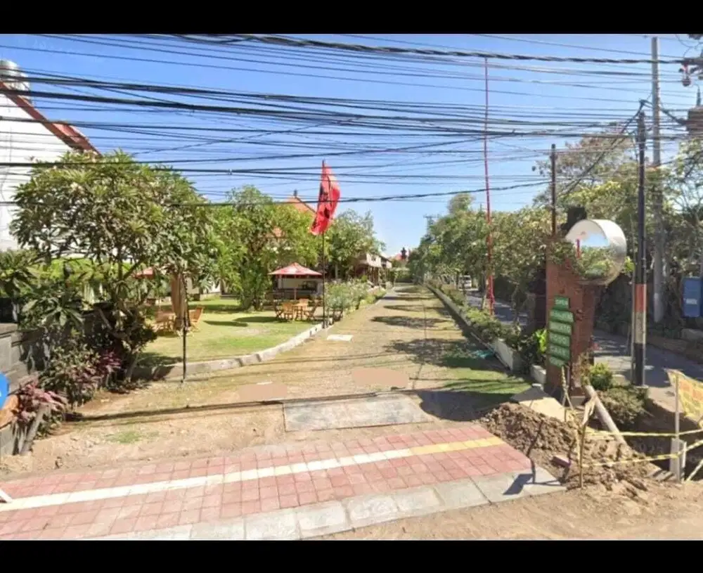 RUMAH USAHA STRATEGIS DI 0 JALAN RAYA SANUR BALI