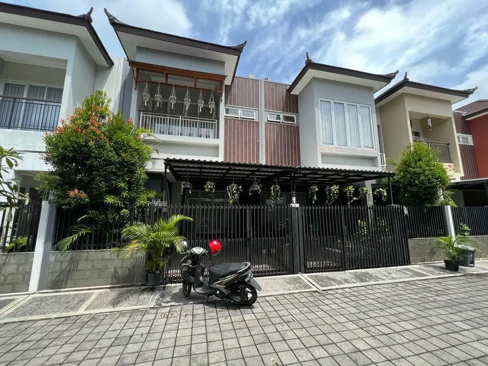 Dijual rumah minimalis lantai 2 kerobokan