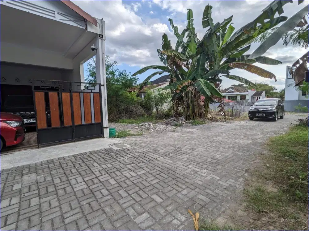 SHM Siap AJB Tanah Area Jalan Damai Hyatt Regency Jalan Palagan Jogja