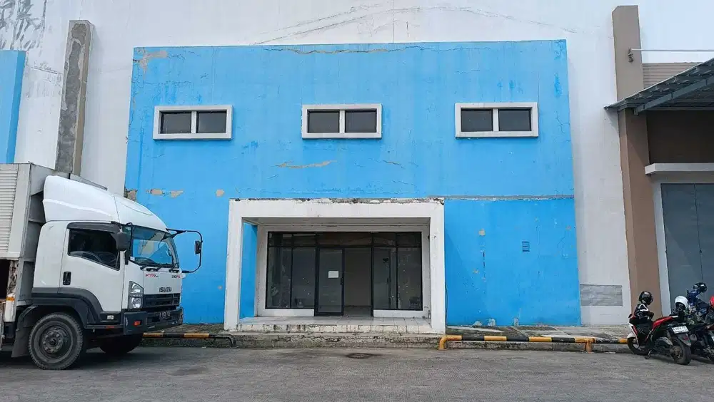 Gudang Siap Pakai di Kawasan Industri MM2100 Cibitung, Di Sewa Cepat