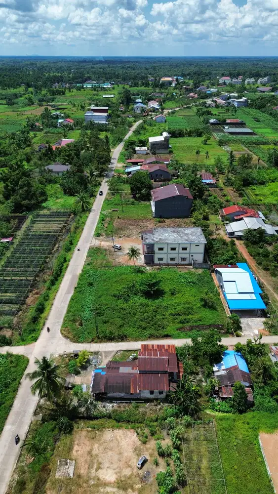 Di Jual Tanah Tepi Jalan Kebangkitan Nasional