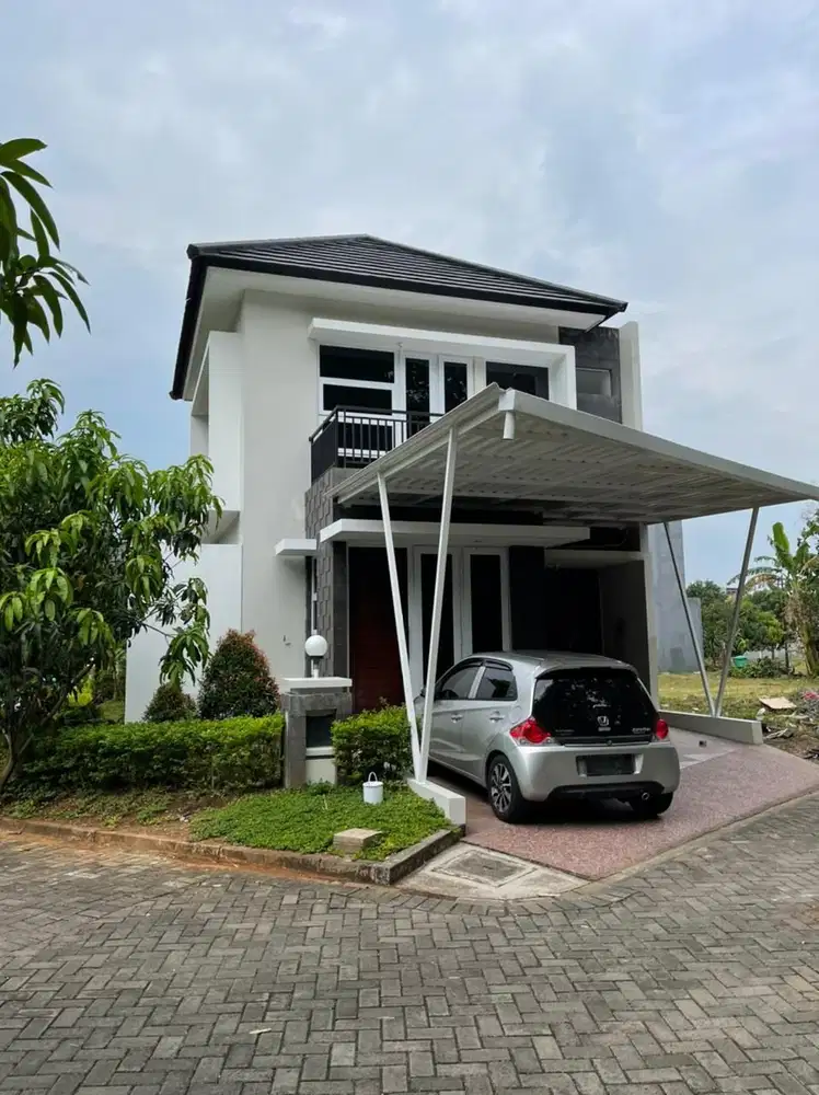 Rumah Semi Furnished Graha Estetika Banyumanik Tembalang