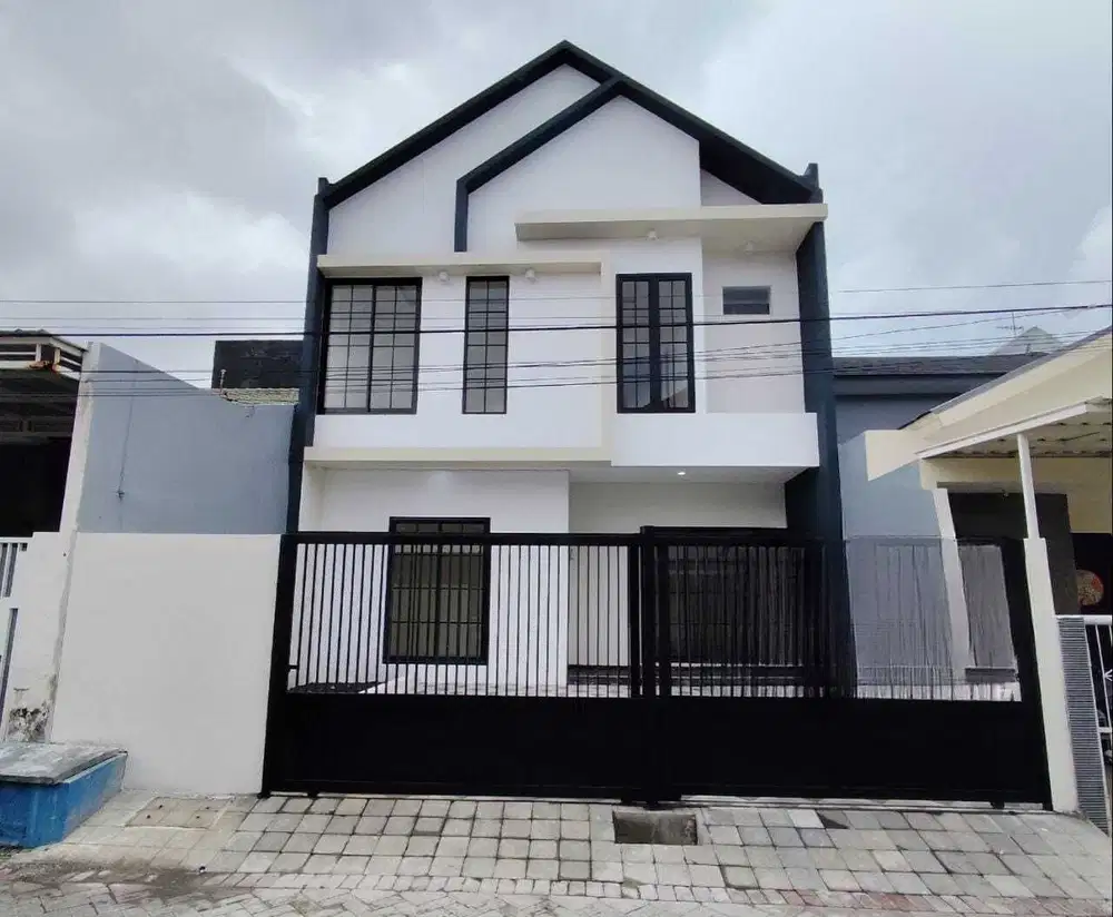SIM DIJUAL RUMAH BAGUS MODERN MINIMALIS DI SUTOREJO SURABATA TIMUR