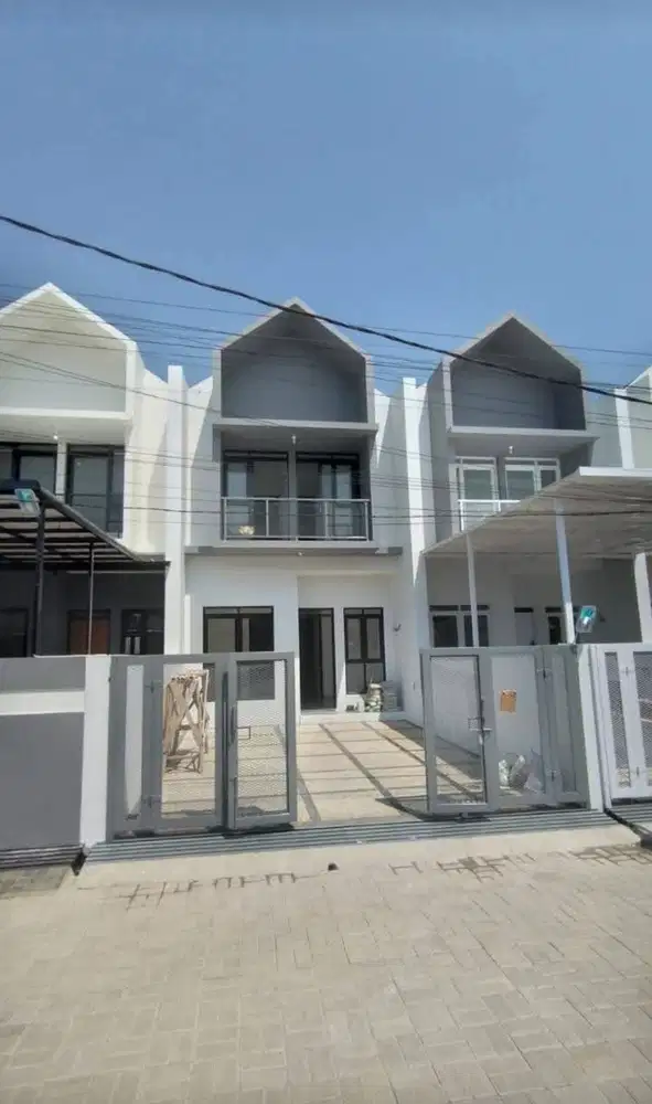 Rumah baru 2 lantai murah area cisaranten kulon arcamanik