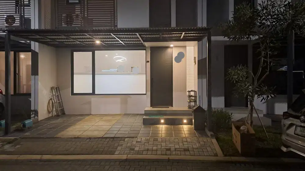 DIJUAL Rumah Cluster MYZA BSD CITY Cozmo House