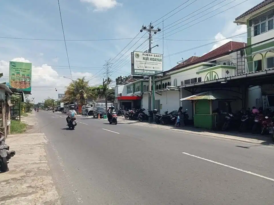 Dekat Kampus UAD & RS Nur Hidayah Jogja, Tanah Murah bantul pas Hunian