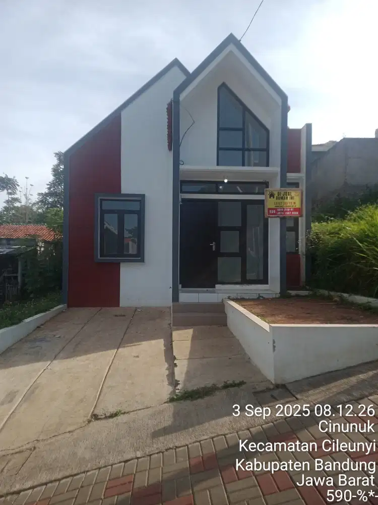 Rumah murah wilayah Cinunuk cileunyi