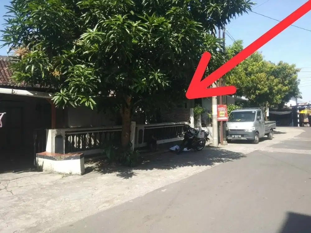 Tanah Jebres Deket UNS cocok utk kos an