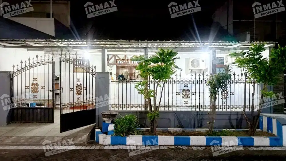 RUMAH TAMAN PINANG INDAH SIDOARJO, DEKAT TOL, LIPPO PLAZA, STADION
