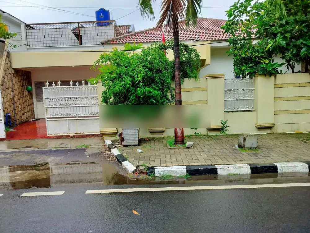 Rumàh 1 lnt lbr 14m depan.fasum TDK bnjr