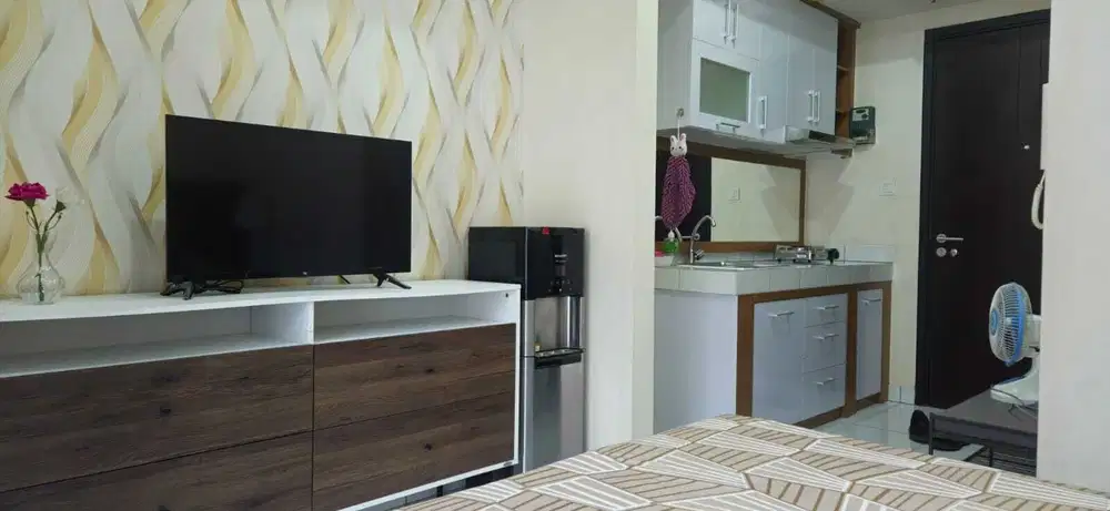 Apartemen Studio Furnished Bagus Casa De Parco BSD City