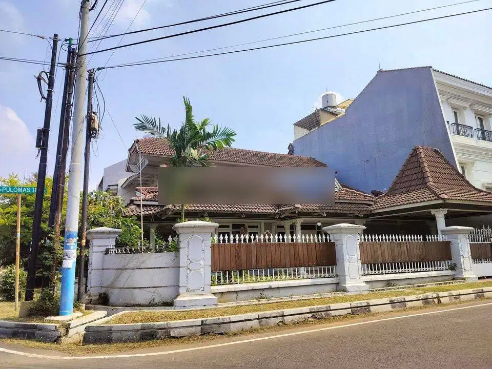 Rumah.huk 2 lnt lebar 16m Bisa kntr.àtau klinik