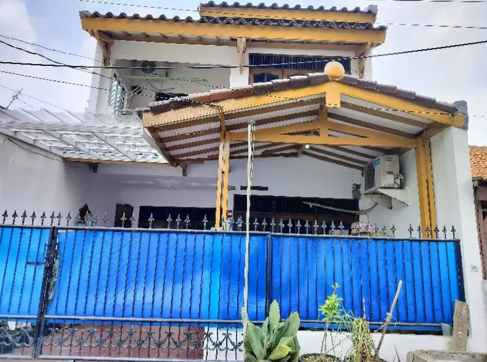 Rumah 2 Lantai Lebar6 meter Bisa Kuliner Atau Semi Kntr