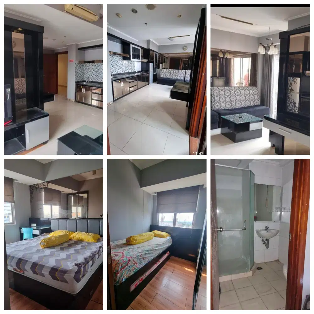 Jhon Banting Apartemen Waterplace Pakuwon Mall