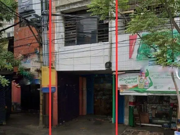 Ruko 2Lantai Raya Kapasan Pusat Kulakan Garmen Surabaya