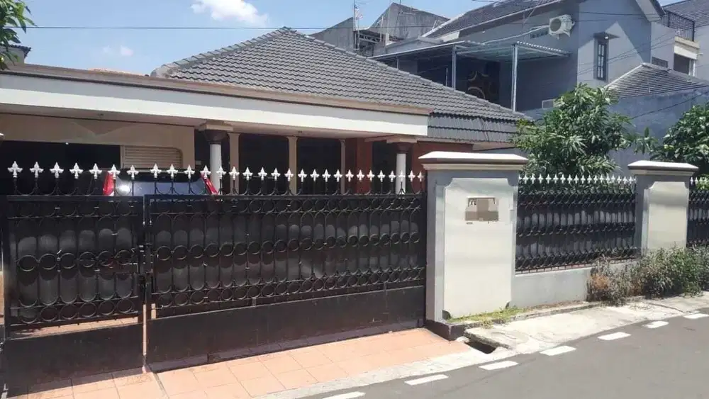 Di Jual Rumah Luas 1 Lantai Lokasi Strategis di Jati, Pulo Gadung