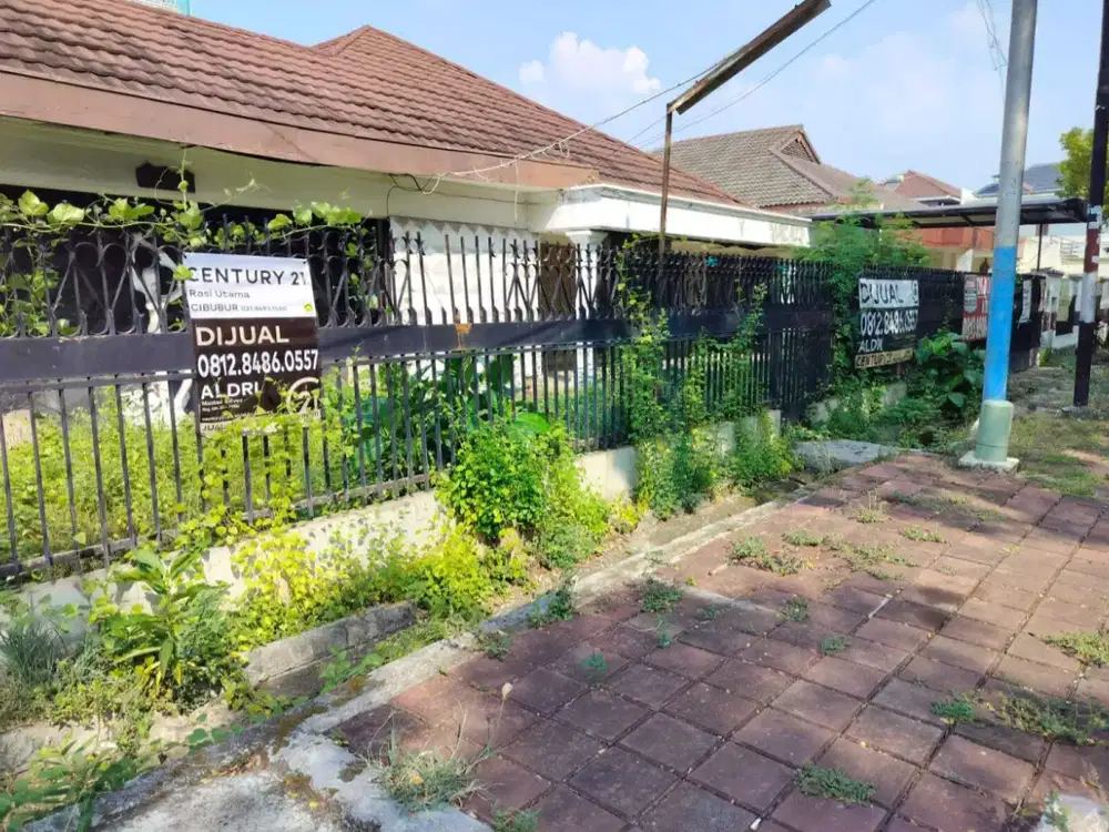 Di Jual Rumah Nyaman dan Strategis Cempaka Putih Jakarta Pusat