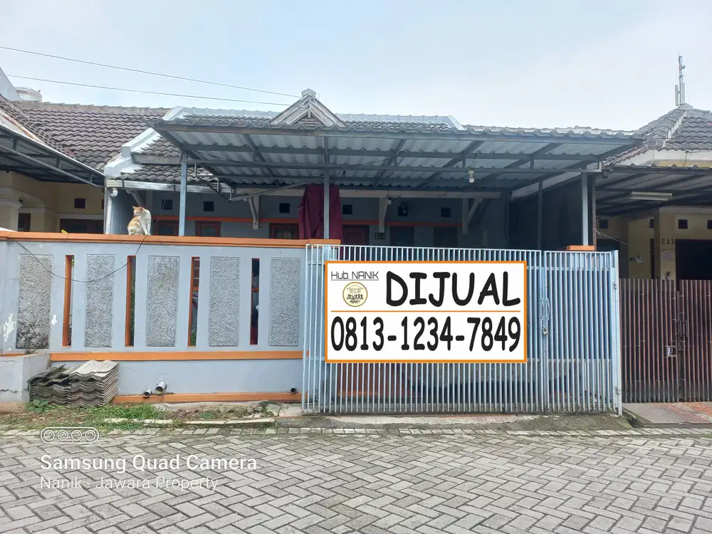 Rumah Nusa hijau permai Citeureup selangkah ke Pemkot cimahi