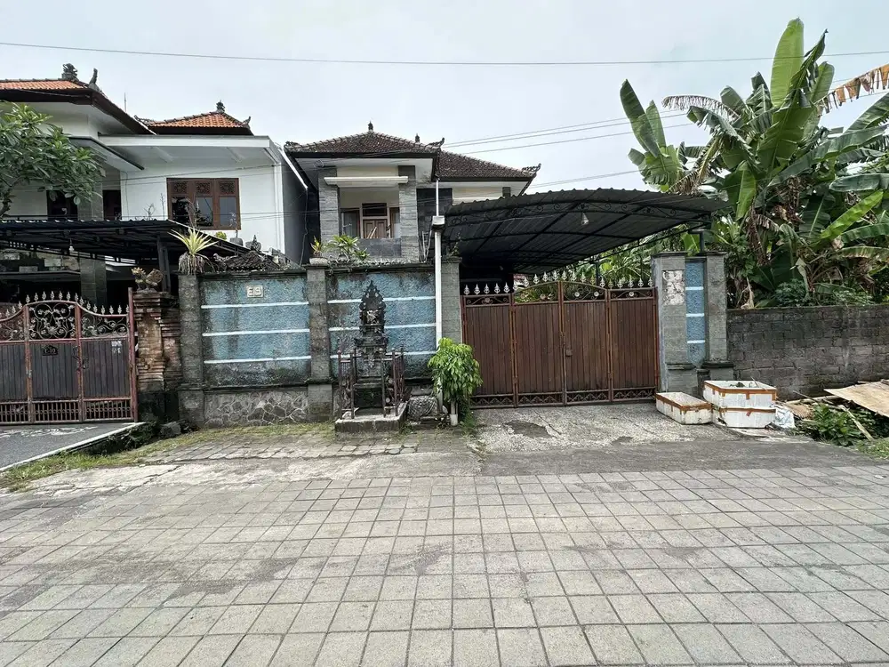 Dijual Rumah 2 Lantai 2,5 Are Di Perumahan Dekat Jalan Utama Keboiwa
