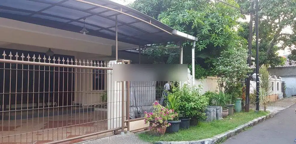 Rumah 1 lnt lebar 15m aman dn tenang