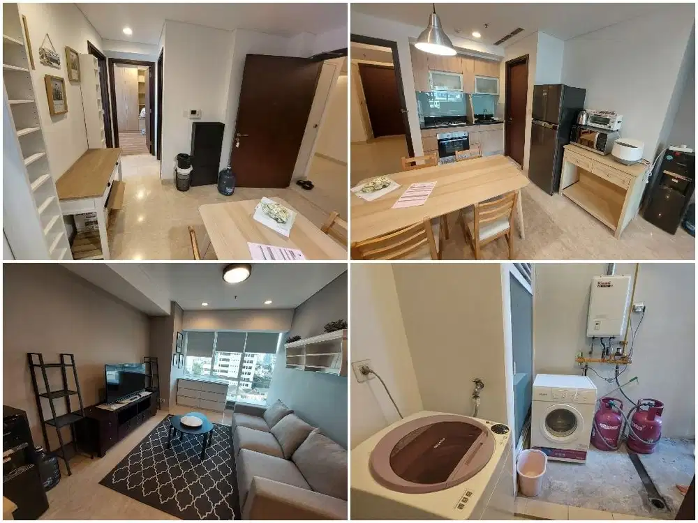 Sewa Apartemen Setiabudi Sky Garden - 2 BR, Full Furnished, Termurah