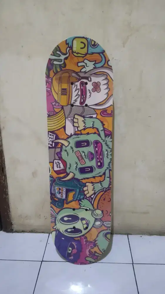 Skateboard Street Vibes