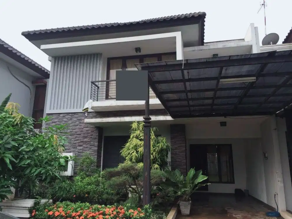 BU RUMAH LEGENDA 2 LANTAI BEBAS BANJIR DEKAT TOL KOTA WISATA CIBUBURL