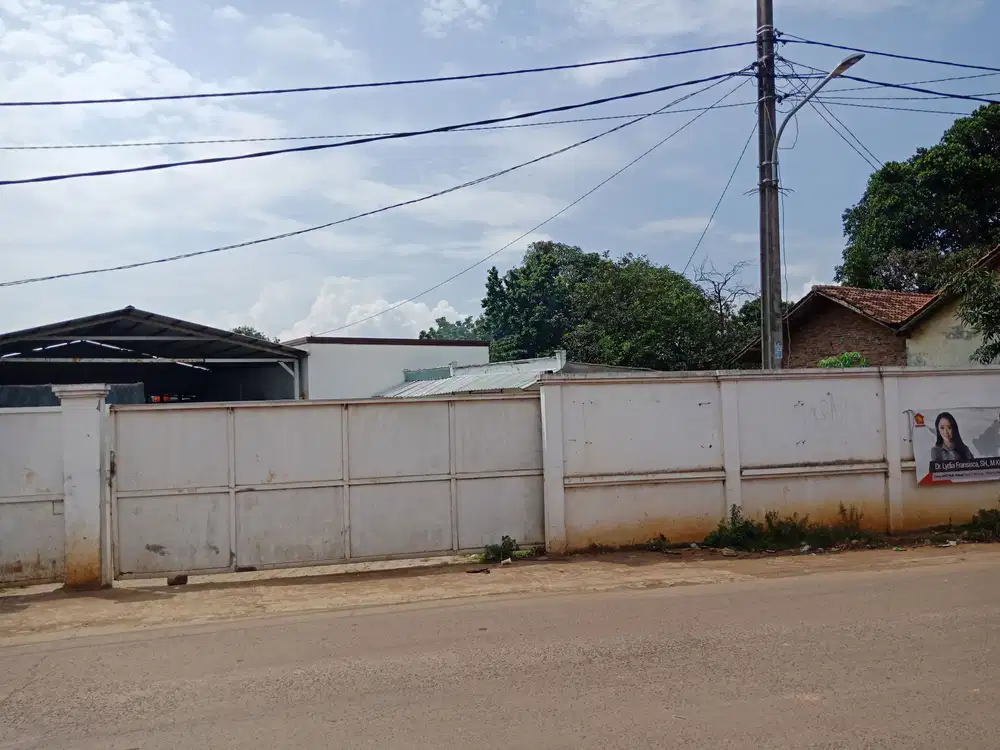 Dijual Gudang Siap Huni Luas di Bekasi