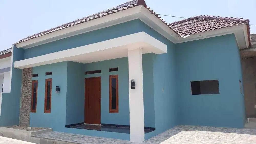 dijual rumah lokasi gentan type 60/107 rumah pesan bangun