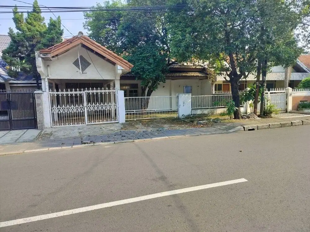 Rumah 1 lantai Bisa  Kantor Atau. Kuliner pinggir jalab
