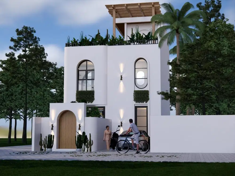 villa baru di taman mumbul nusa dua,dpt view,lokasi strategis