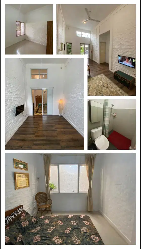 Di Jual Rumah dalam Cluster di Cinere