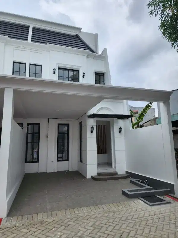 Rumah Baru CEMPAKA PUTIH Harga masuk