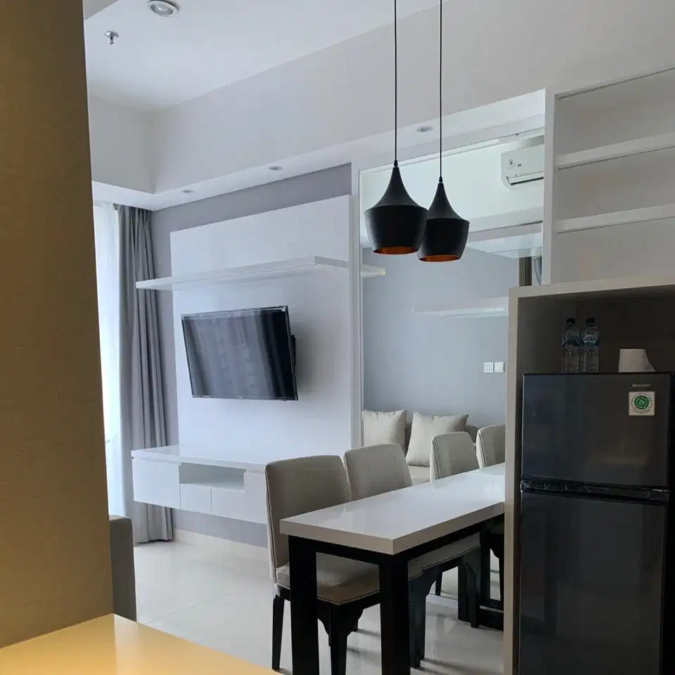 Disewakan Taman Anggrek Residence 1BR Fully Furnished
