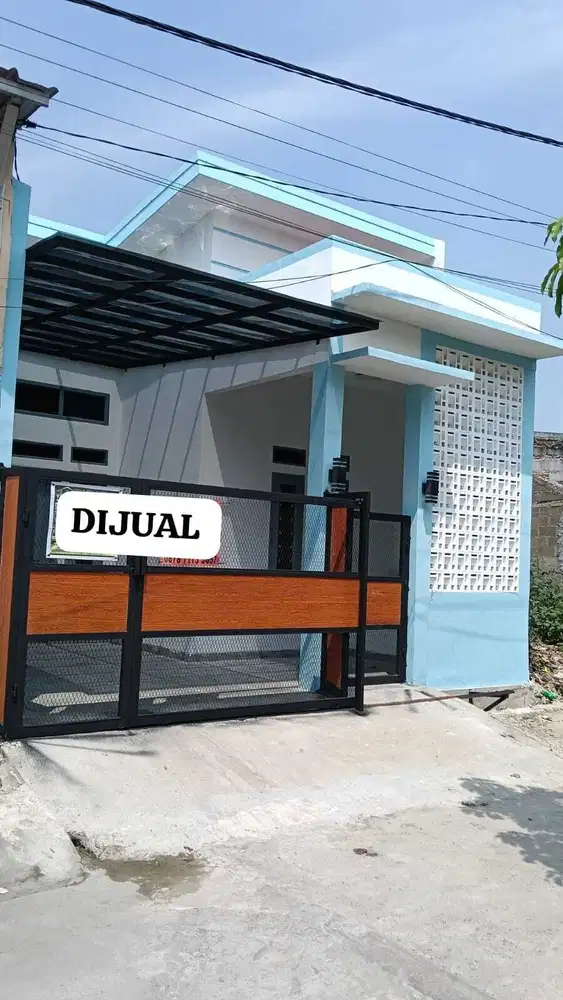 RUMAH NEW di VILLA GADING HARAPAN, BEKASI