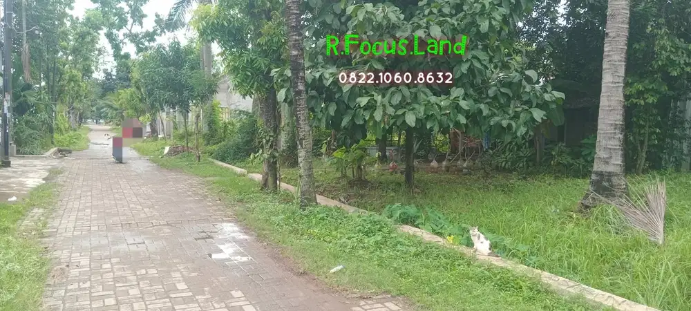 Tanah KAVLING Komplek 500m PONDOK AREN