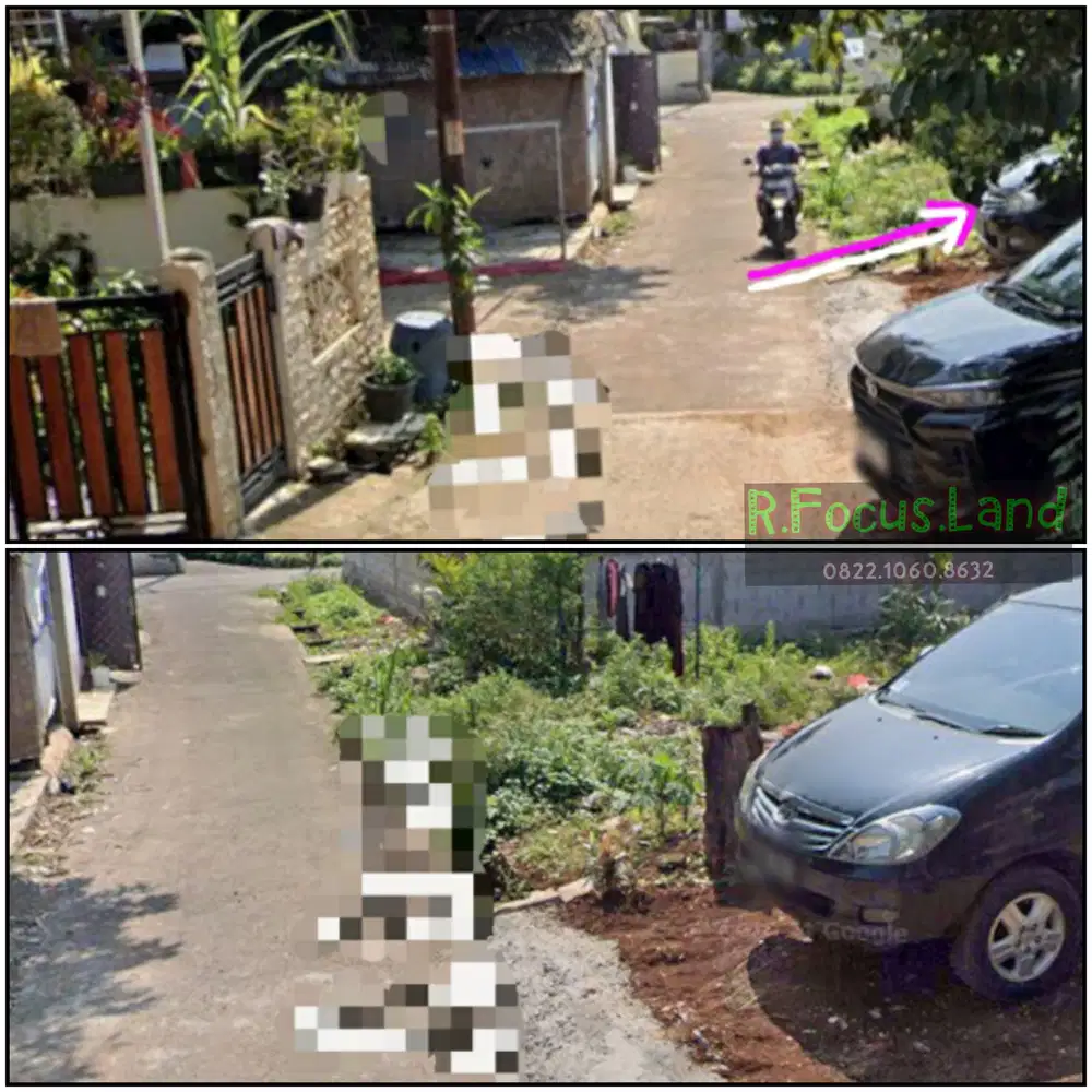 Tanah KAVLING 200m dekat Graha Raya Bintaro