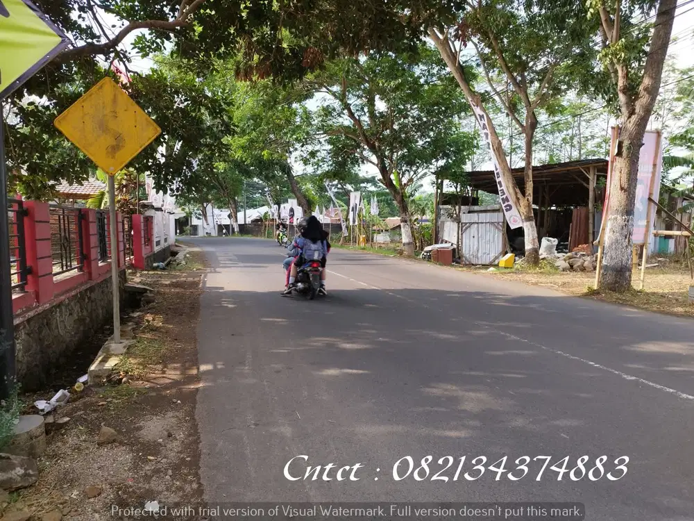 Dijual Tanah di Semarang, dekat sirkuit Mijen, Lt 1300m2