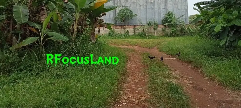 Tanah Lahan MURAH 2997m dekat Tol PARIGI pondok aren