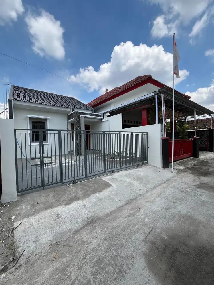 dijual rumah di sleman timur bandara adisucipto harga murah di berbah